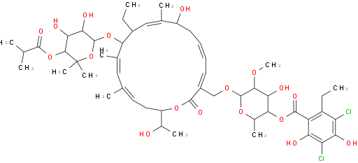 Fidaxomicin