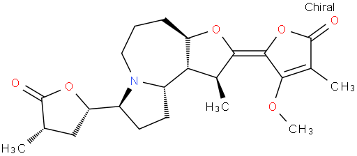 原百部碱