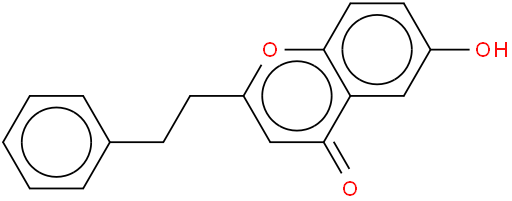 6-Hydroxy-2-phenethylchromone