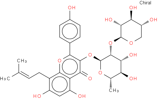 大花淫羊藿苷F