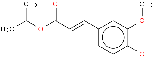 Isopropyl ferulate