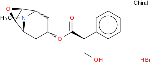 东莨菪碱氢溴酸盐