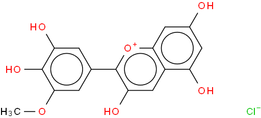 氯化矮牵牛素