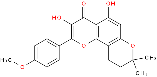 β-脱水淫羊藿素