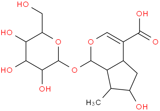 马钱苷酸