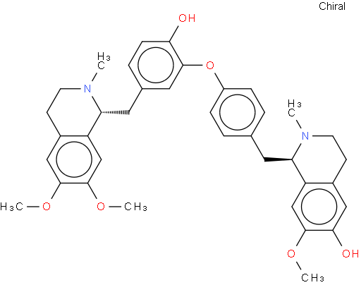 蝙蝠葛诺林碱，去甲山豆根碱 B