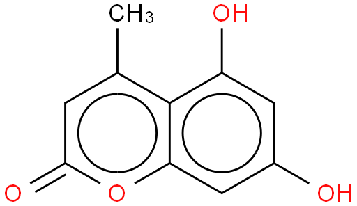 5,7-Dihydroxy 4-methylcoumarin