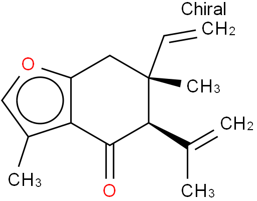 莪术酮，莪术呋喃烯酮