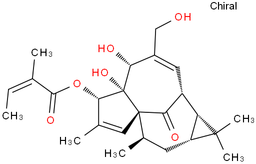 巨大戟醇-3-O-当归酸酯