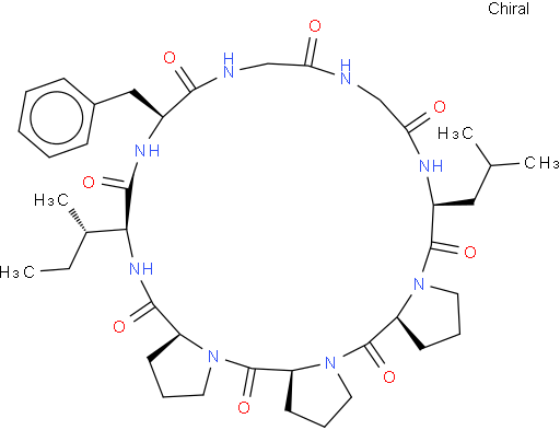 太子参环肽B