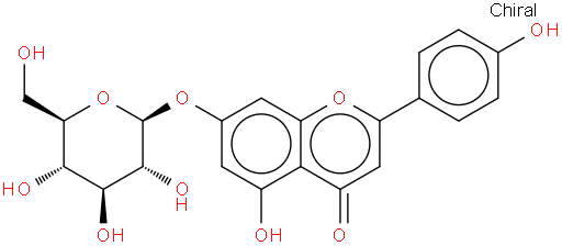 芹菜素-7-O-β-D-葡萄吡喃糖苷