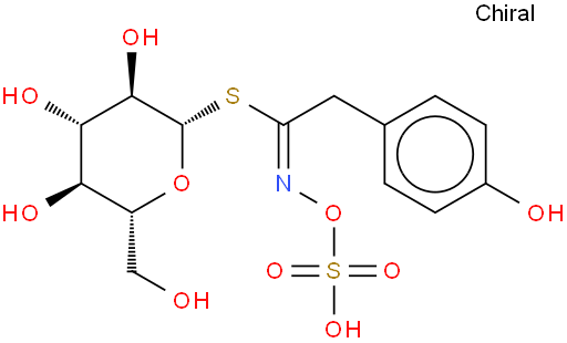 对羟基苄基芥子油苷