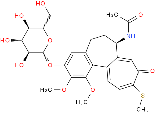 硫秋水仙苷