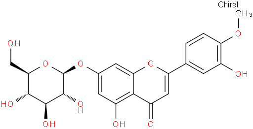 香叶木素-7-O-葡萄糖苷