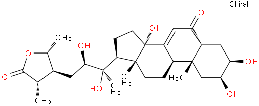 杯苋甾酮