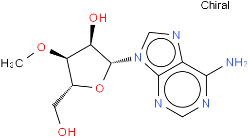 3′-O-Methyladenosine