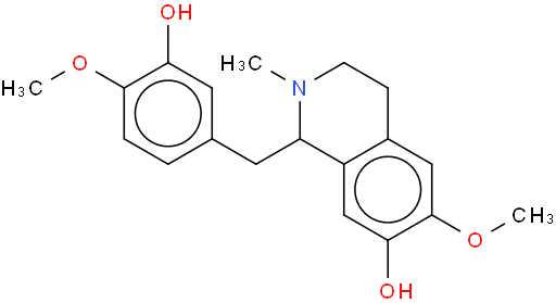 牛心果碱，网状番荔枝碱