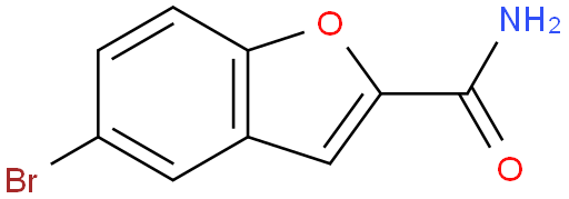 5-Bromobenzofuran-2-carboxamide