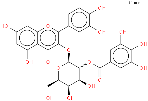 2''-O-没食子酰基金丝桃苷