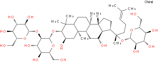 绞股蓝皂苷XLVI，七叶胆苷 XLVI