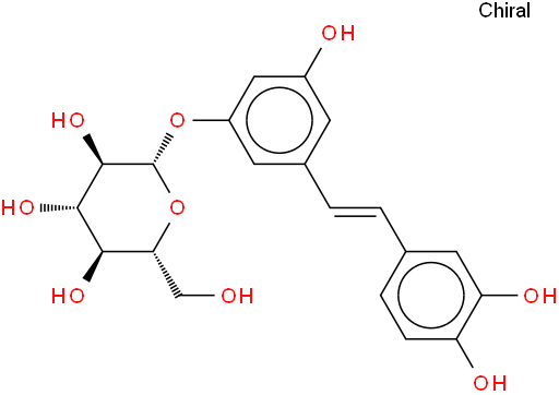 白皮杉醇葡萄糖苷