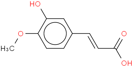 Isoferulic acid