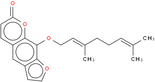 8-牛狼醇基补骨脂素