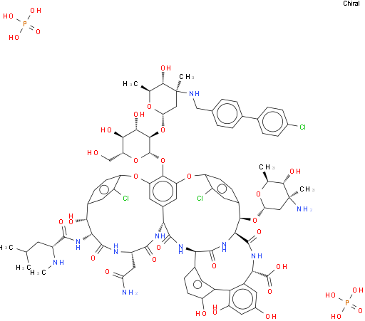 Oritavancin Diphosphate