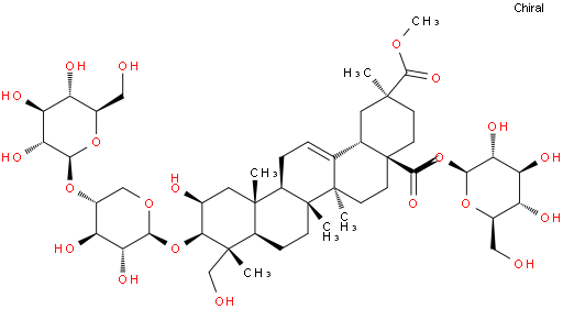 商陆皂苷辛，商陆皂苷H