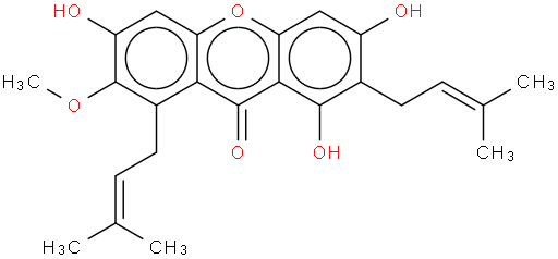 α-倒捻子素