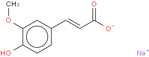 Sodium ferulic