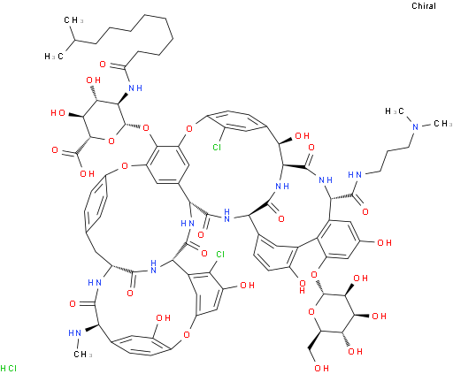 Dalbavancin hydrochloride