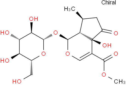 戟叶马鞭草苷