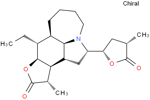 对叶百部碱