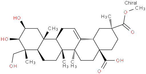 商陆皂苷元