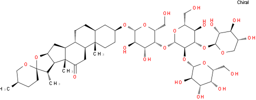 蒺藜皂苷D