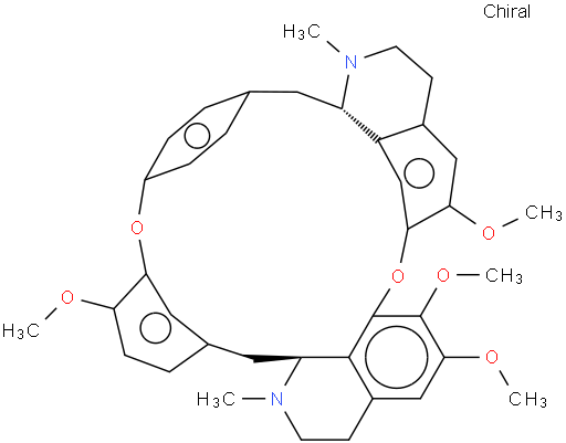 粉防己碱（汉防己甲素）