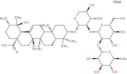 毛冬青皂苷B2