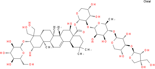 桔梗皂苷D