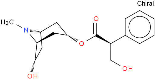 消旋山莨菪碱