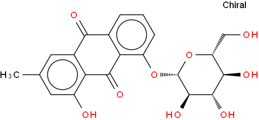 大黄酚-8-O-葡萄糖苷