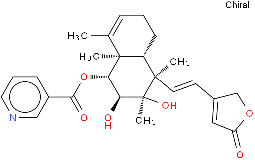 6-O-烟酰半枝莲素C