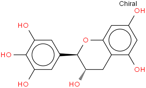 (+)-没食子儿茶素，(+)-棓儿茶酸