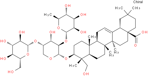 白头翁皂苷D