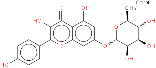 山柰酚-7-O-alpha-L-鼠李糖苷