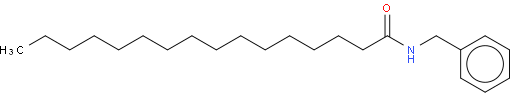 N-苄基十六烷酰胺
