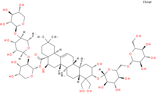 去芹糖桔梗皂苷D3