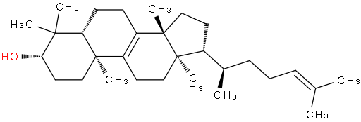 羊毛甾醇