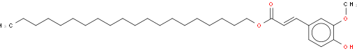 Eicosyl ferulate