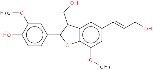 去氢双松柏醇